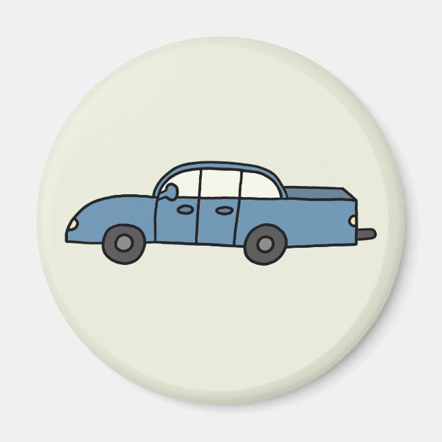 Imã Blauer Pickup (Frente)