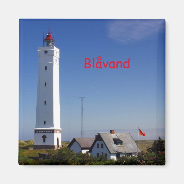 Imã Blåvand - Seu lugar de preferido para Vós! place (Frente)