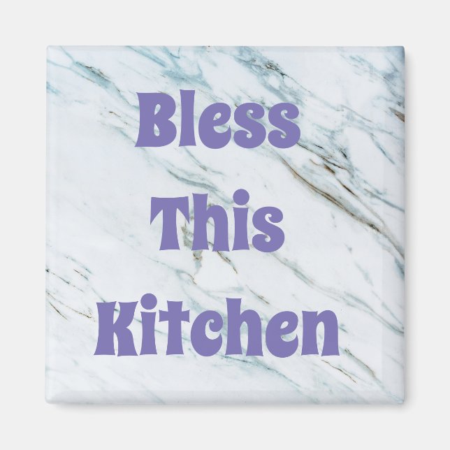 Imã Bless This Kitchen (Frente)