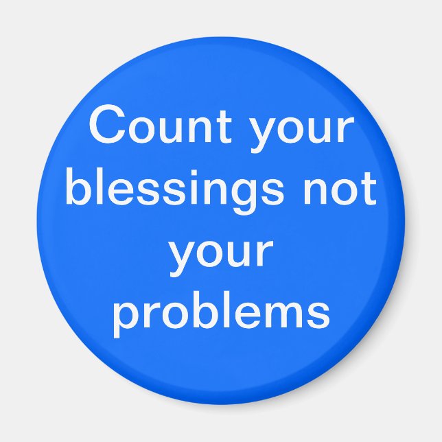 Imã Blessings Magnet (Frente)