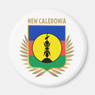 Imã Blindagem do Sinalizador da Nova Caledónia