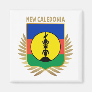 Imã Blindagem do Sinalizador da Nova Caledónia