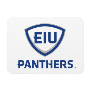 Ímã Blindagem e logotipo de marca de palavras do leste