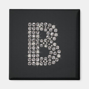 Imã bling - B