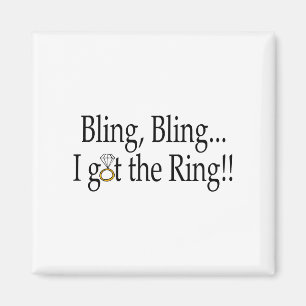 Imã Bling Bling… eu obtive o anel!!