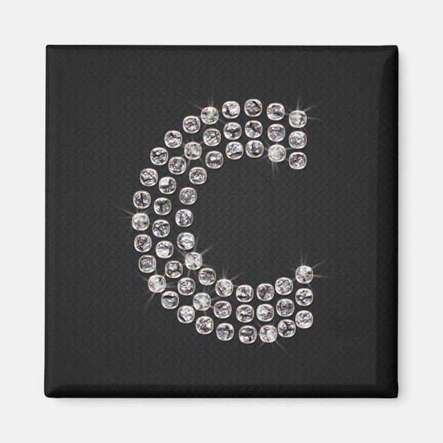 Imã bling - C (Frente)