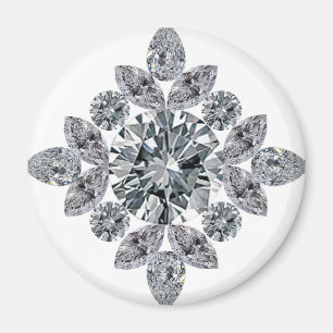 Imã bling clássico