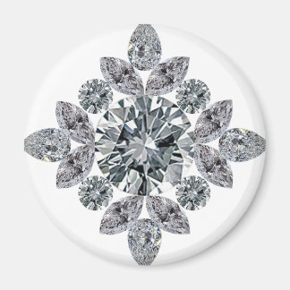 Imã bling clássico