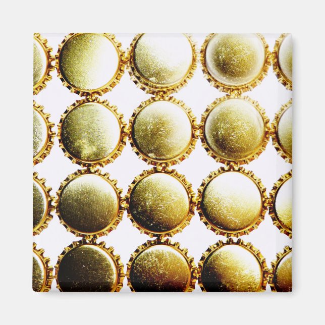 Imã Bling de Bottlecap de Cerveja (Frente)