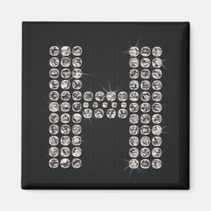 Imã bling - H