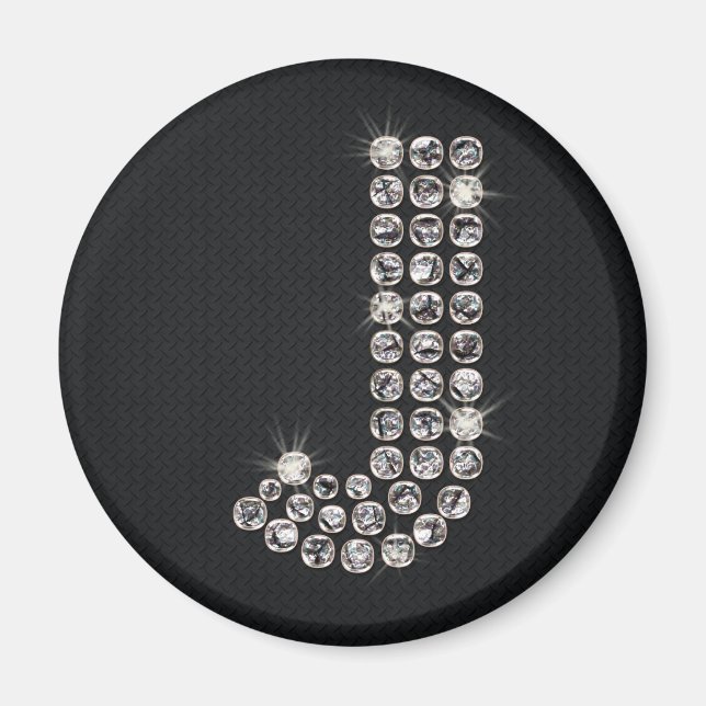 Imã bling J (Frente)