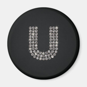 Imã bling - U