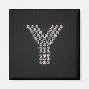 Imã bling - Y