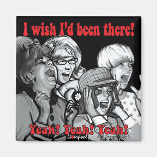 Imã blk_wht_scream_wish