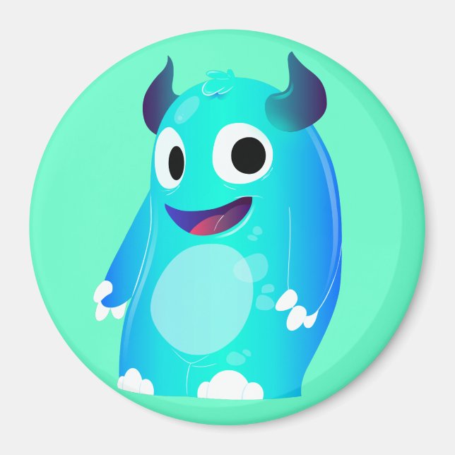 Imã Blob (Frente)