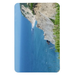 Ímã Block Island Bluffs - Block Island, Rhode Island