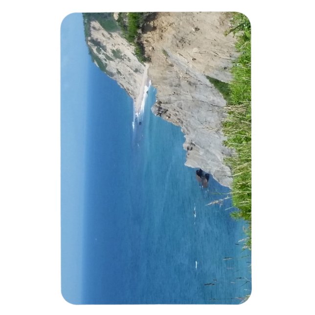 Ímã Block Island Bluffs - Block Island, Rhode Island (Vertical)