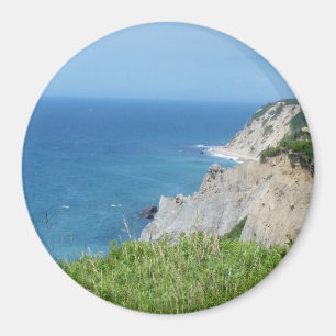 Imã Block Island Bluffs - Block Island, Rhode Island