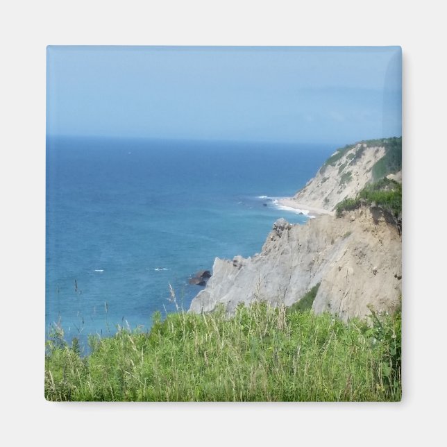 Imã Block Island Bluffs - Block Island, Rhode Island (Frente)