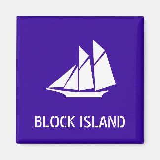 IMÃ BLOCK ISLAND MAGNET