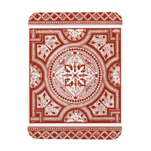 Ímã Bloco de Madeira Cinnabar IV