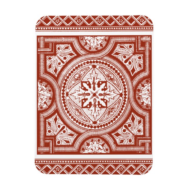 Ímã Bloco de Madeira Cinnabar IV (Vertical)