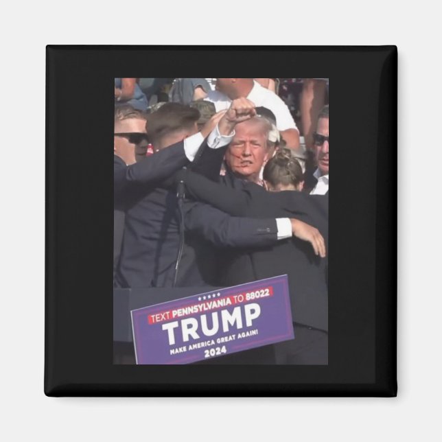 Imã Bloco De Pressão Depois De Ser Capturado De Scoop  (Frente)