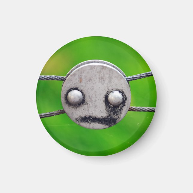 Imã Bloco do cabo de aço (Frente)