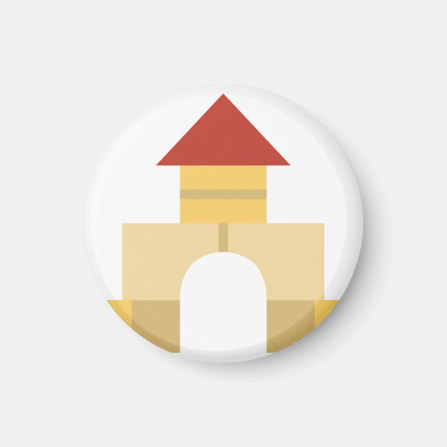 Imã blocos componentes (Frente)