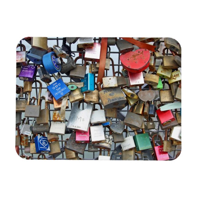 Ímã Blocos de amor (Horizontal)