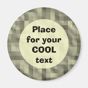 Imã Blocos - Modelo redondo