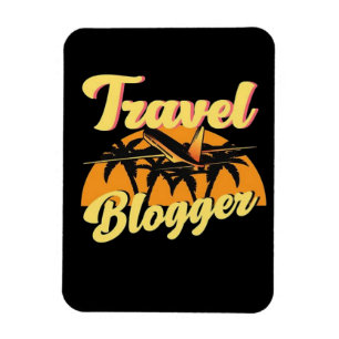 Ímã Blogueiro de Viagens