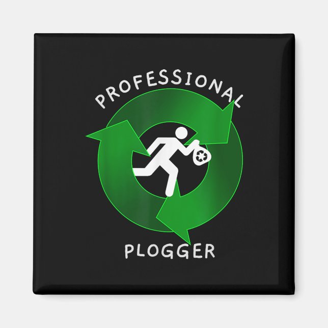 Imã Blogueiro Profissional - Ambiente de Bloqueio Joga (Frente)