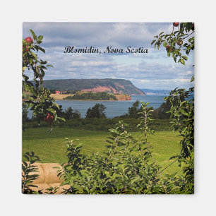 Imã Blomidin, Nova Escócia, Canadá