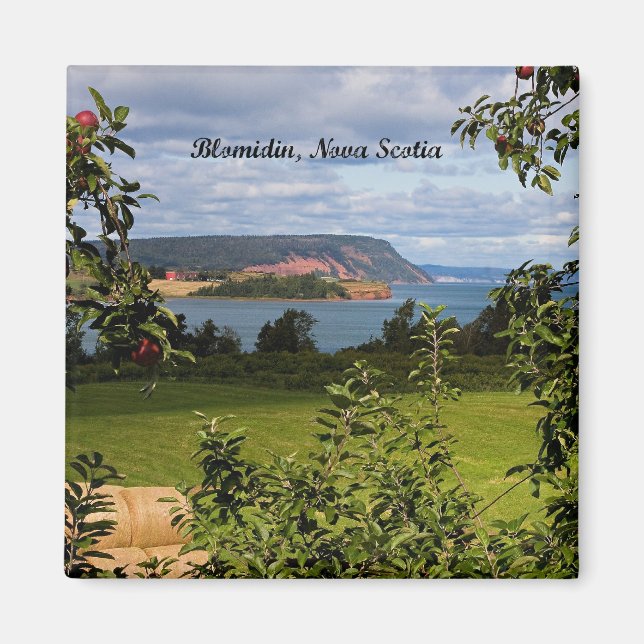 Imã Blomidin, Nova Escócia, Canadá (Frente)