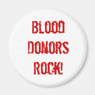Imã BloodDonorsRock!