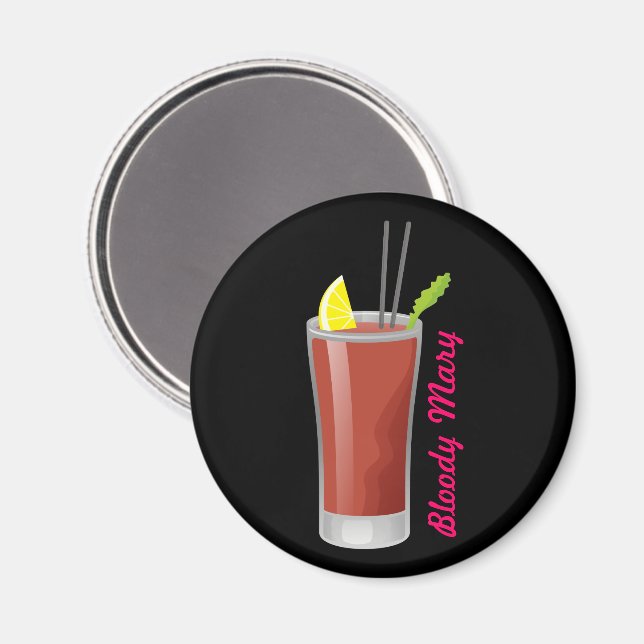 Imã Bloody Mary (Front/Back)