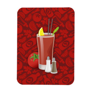 Ímã Bloody Mary