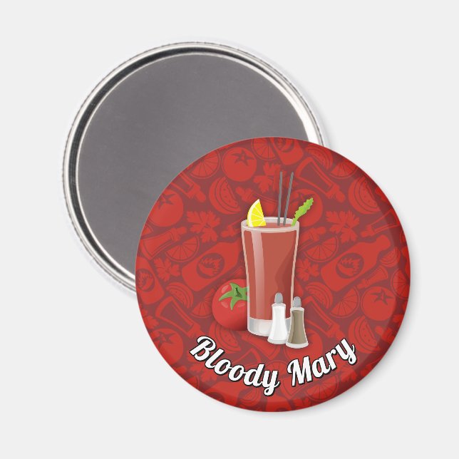 Imã Bloody Mary Magnet (Front/Back)