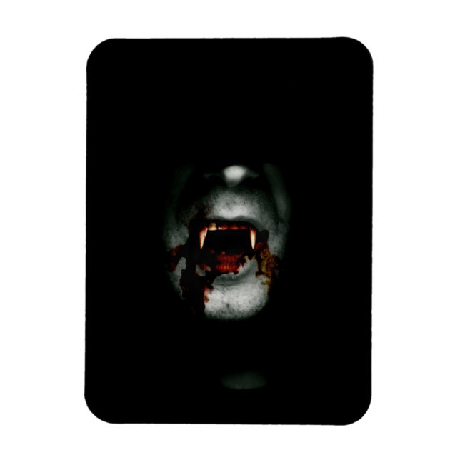 Ímã Bloody Vampire (Vertical)