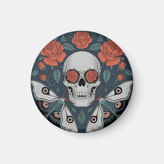 Imã Bloom Eterno: Uma dança da vida e da morte (Frente)