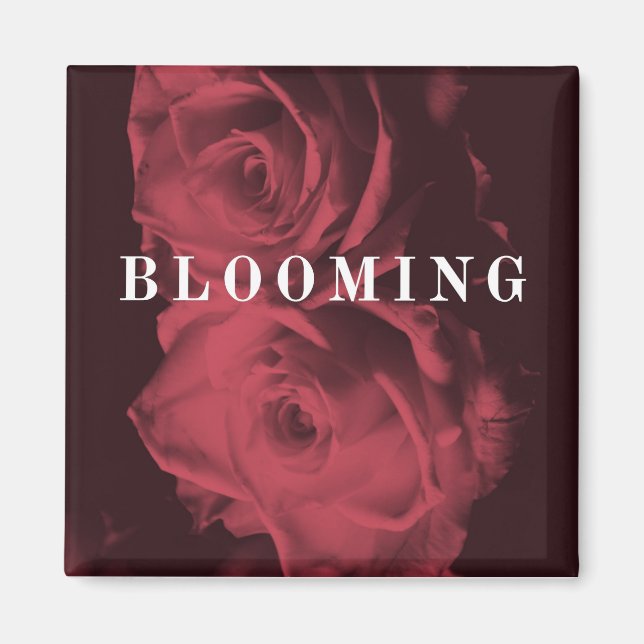 Imã Blooming (Frente)