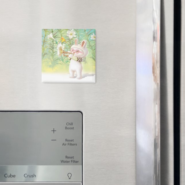 Imã Blooming Lily (In Situ (Fridge))