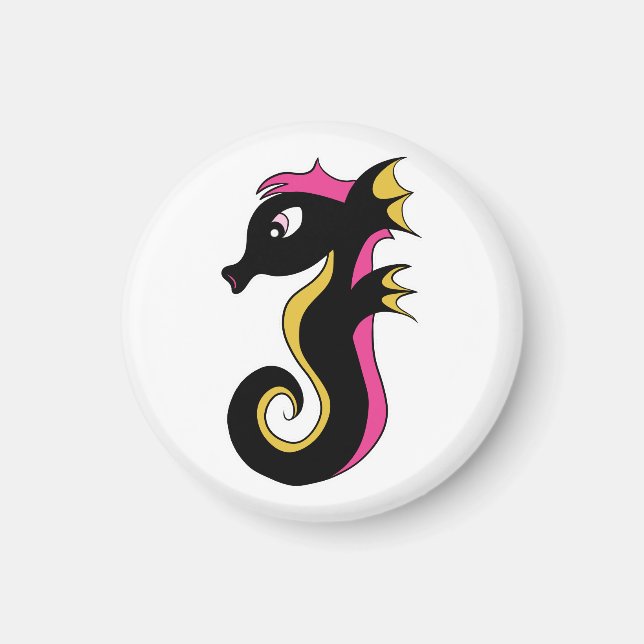 Imã Blooming Neon Seacavalo (Frente)