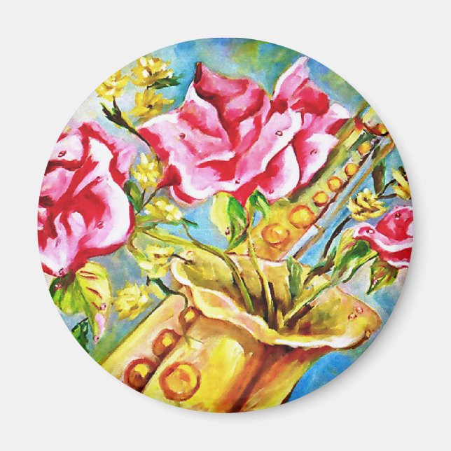 IMÃ BLOOMING SAX (Frente)