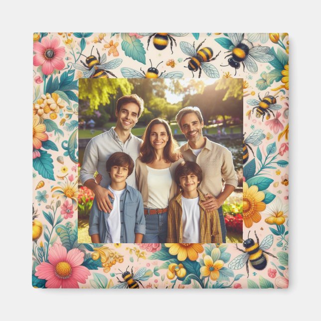 Imã Blooms de buzinagem (Frente)