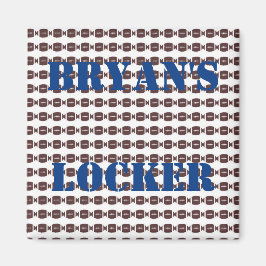 Imã Bloqueador Personalizado de Futebol