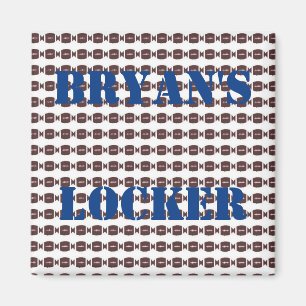 Imã Bloqueador Personalizado de Futebol