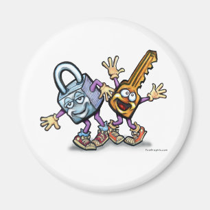 Imã Bloquear tecla n