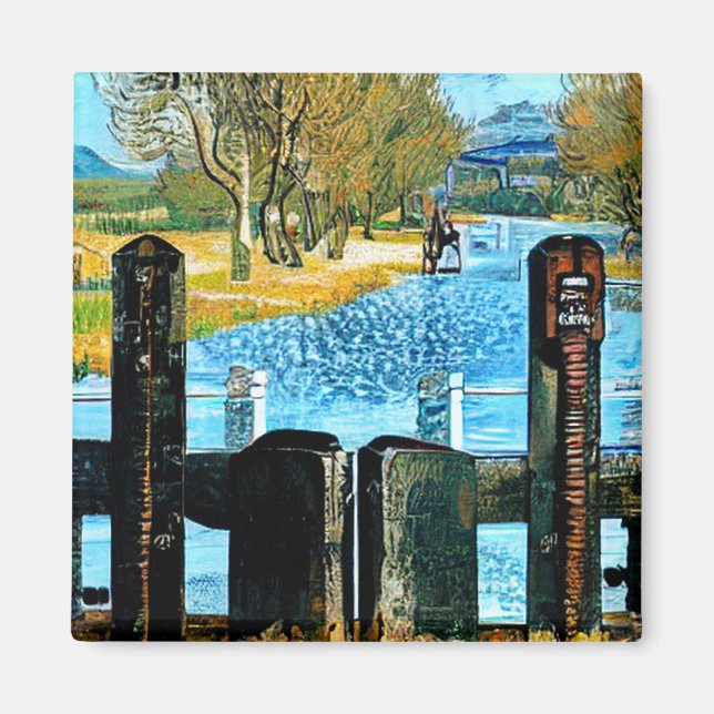 IMÃ BLOQUEIO DE NARROWBOAT (Frente)